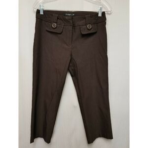 Women's Trisabella Capri Pants Size 6 Color Brown
